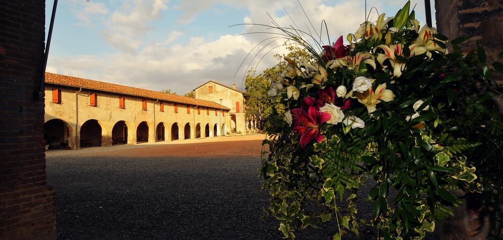 Villa Antica Grancia Benedettina à Colorno Extérieur photo