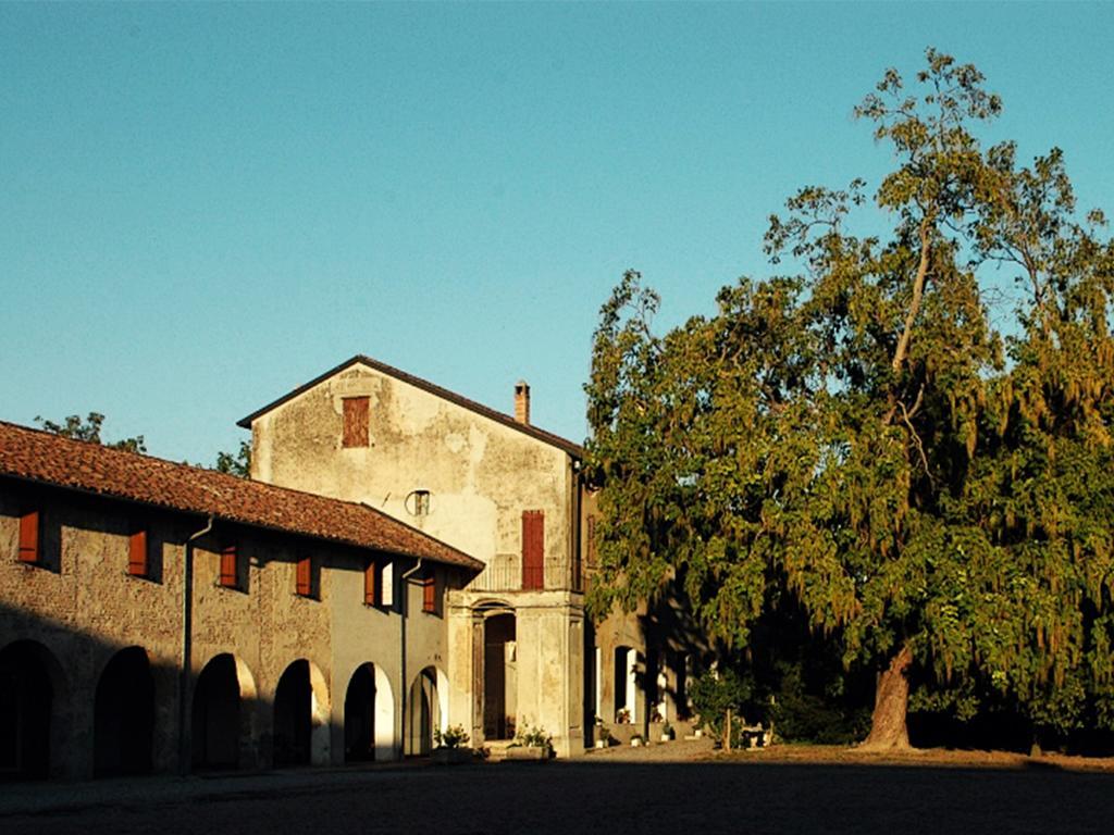 Villa Antica Grancia Benedettina à Colorno Extérieur photo