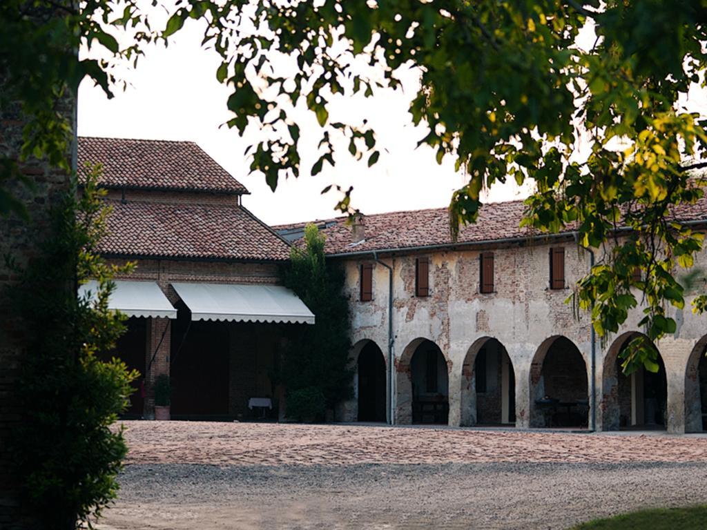 Villa Antica Grancia Benedettina à Colorno Extérieur photo