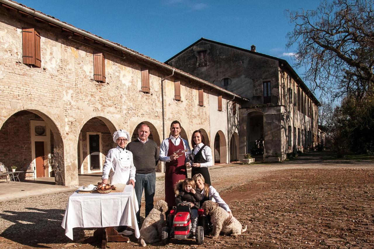 Villa Antica Grancia Benedettina à Colorno Extérieur photo